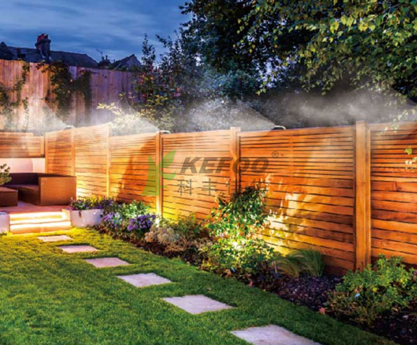 全自動霧森系統(tǒng)應用噴霧驅(qū)蚊解決方案